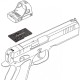 Універсальний адаптер Vector Optics на CZ Shadow 2/SP-01/P-10 C для коліматорів