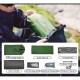 Намет надлегкий двомісний Naturehike Cloud Up Pro CNK2350WS020, темно-зелений