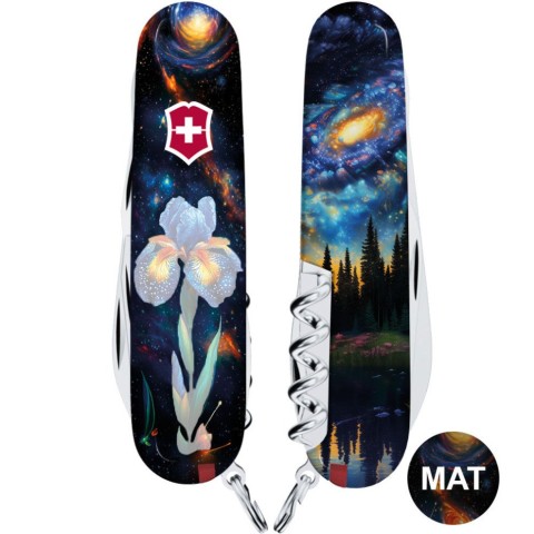 Складаний ніж Victorinox CLIMBER DESIGN Магічна квітка