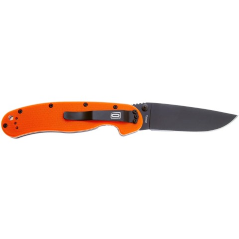 Нож Ontario Knife RAT I AUS-8 BB Orange