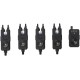 Набор сигнализаторов Prologic Custom SMX MKII Bite Alarm Set 4+1 red/green/yellow/blue