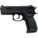 Пістолет пневматичний ASG CZ 75D Compact. CO2. BB кал. 4.5 мм