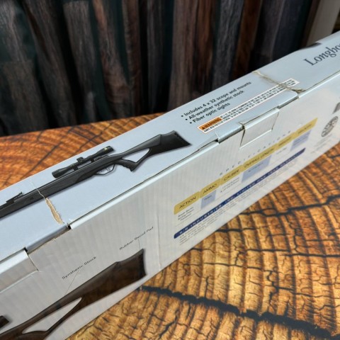 Винтовка пневм. Beeman Longhorn GR + ОП 4x32 Уценка