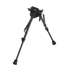 Сошки Vector Optics 230-345 мм Карбоновое волокно, подпружиненные с рычагом