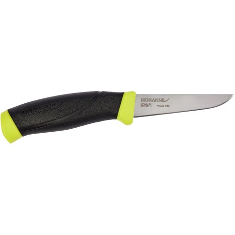 Нож Morakniv Fishing Comfort Fillet 090, steinless steel, блистер ц:green