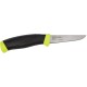 Нож Morakniv Fishing Comfort Fillet 090, steinless steel, блистер ц:green