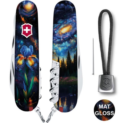 Складаний ніж Victorinox CLIMBER DESIGN Магічна квітка