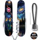 Складаний ніж Victorinox CLIMBER DESIGN Магічна квітка
