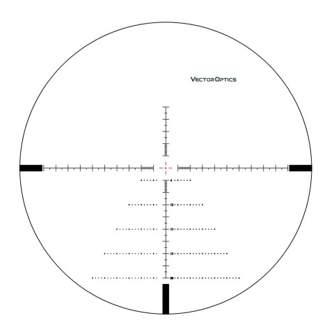 Приціл оптичний Vector Optics Tourex 4-16x44 illum (30mm) FFP