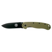 Нож Esee Knives Avispa Black Blade, D2,nylon ц:od green
