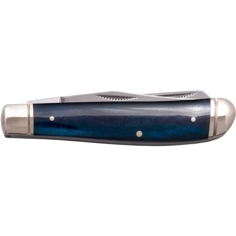 Нож Cold Steel Mini Trapper Blue Bone Blue