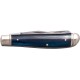 Нож Cold Steel Mini Trapper Blue Bone Blue