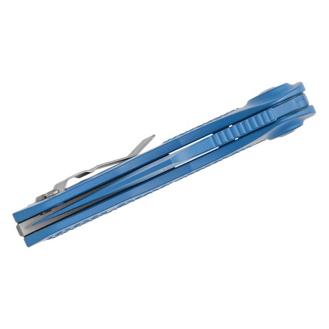 Ніж Microtech Stitch S/E Standard Cerakote blue bead blast hardware