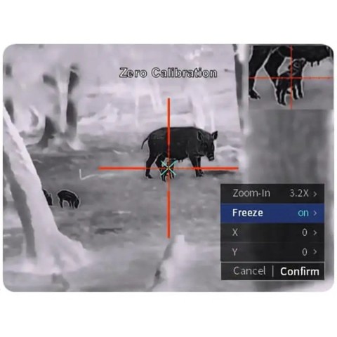 Тепловізійний приціл Guide TR630 2.5-20x 640x480. 2800м