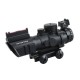 Прицел оптический Vector Optics C1 4x32 Red, Green, Blue Chevron