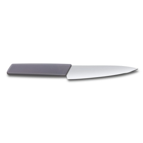 Кухонний ніж Victorinox Swiss Modern Kitchen лезо 15см з фіол. ручкою (блістер)