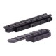 Переходник OPTICS на планку Picatiny 11mm