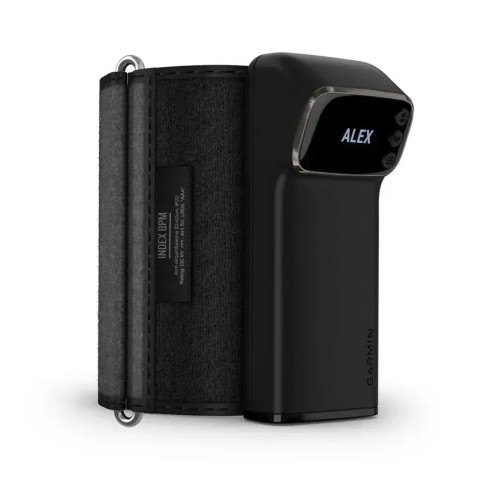 Garmin Index BPM — розумний тонометр із підтримкою Garmin Connect