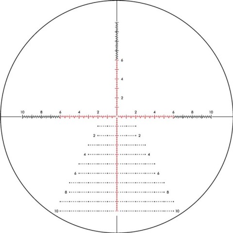 Приціл Vortex RAZOR HD GEN III, 6-36X56 FFP, EBR-7D, 0.1 MRAD, 34мм