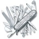Ніж Victorinox Swisschamp 91мм,31функ,срібл.прозор