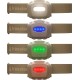 Фонарь налобный Princeton Tec Quad Tactical 78 lm Sand