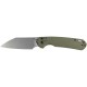 Ніж CJRB Pyrite-Light, green