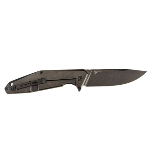 Ніж складаний туристичний Ruike D191-G, (9.2 см) 8Cr13Mov / G10 + steel 420 зелений