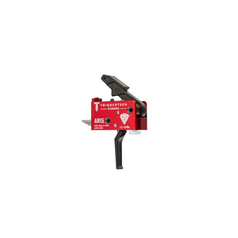 УСМ TriggerTech AR15 Black AR Diamond Two-Stage Flat Red