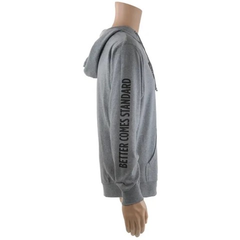 Худи Savage LONG SLEEVE HOODED T-SHIRT M с капюшоном серый