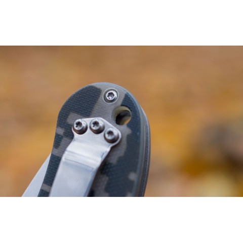 Ніж складаний Ganzo G727M чорний