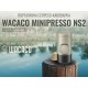 Портативна еспресо-кавоварка Wacaco Minipresso NS2, механічна, для капсул