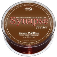 Леска Katran Synapse Feeder 150m (brown) 0.286mm 14.25lb/6.46kg