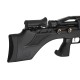 Пневматична Редукторна PCP гвинтівка  Aselkon MX7 Black  кал. 4.5