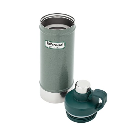 Термопляшка Stanley Classic 0.62 л Зелена