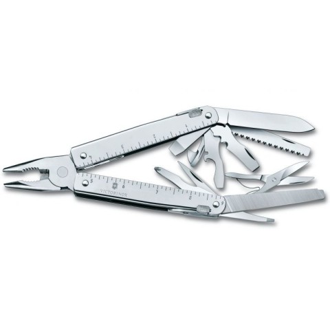 Мультитул Victorinox Swisstool X 115мм,28функ+чорн.шкір.чохол