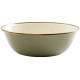 Набор Barebones Enamel 2-Tone Bowl Set з двох мисок olive drab