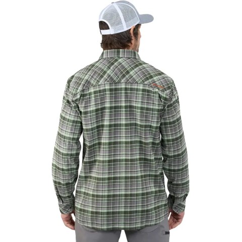 Сорочка Grundens Dungeness Seawool XL Grass