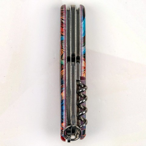 Ніж Victorinox Climber Zodiac 91мм,14функ ,Сапфіровий дракон