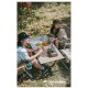 Складаний стіл Naturehike Star Jane T01 CNK2550JJ018, 89х60 см, вуглецева сталь, бежевий