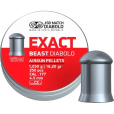 Пули пневм JSB Diabolo Exact Beast 4,52 мм 1,05 гр. (250 шт/уп)