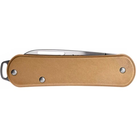 Нож Fox Vulpis - Brass ц:brown