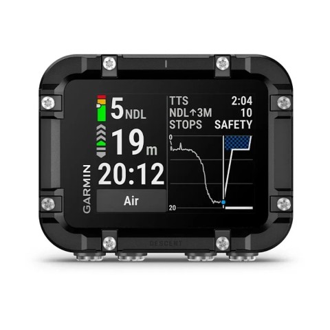 Комп'ютер для дайвінгу Garmin Descent X30