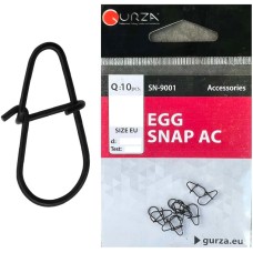 Застежка Gurza EGG Snap AC UL (10шт/уп)