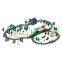 Ігровий набір OTAMANKO Мандрівний Експрес 118 деталей Зелений