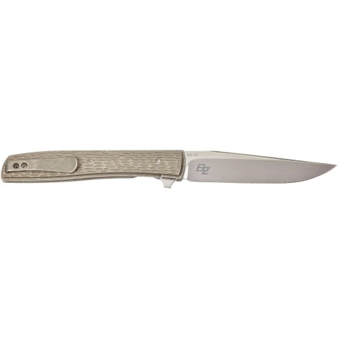 Нож Boker Plus Urban Trapper, jigged titanium ц:gray