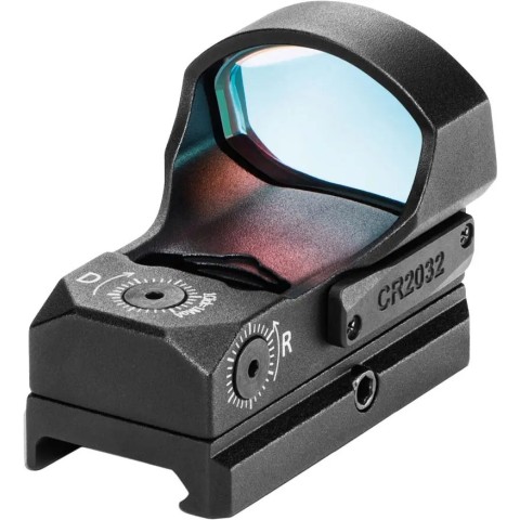 Прицел коллиматорный Hawke Reflex Sight Red Dot Sight, Weaver Rail, сетка 3 MOA Dot, Wide