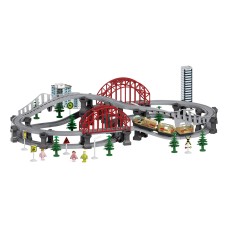 Игровой набор OTAMANKO Странствующий Экспресс 129 деталей Бежевый
