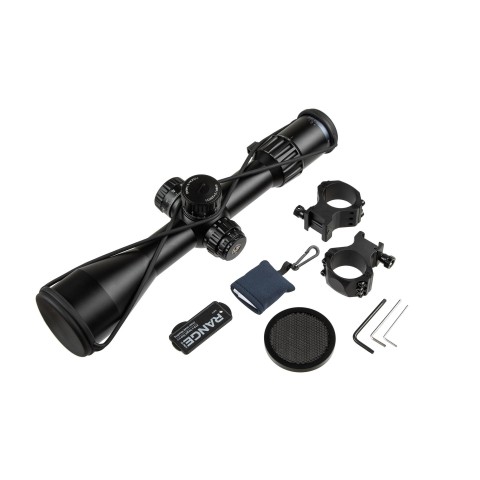 Приціл оптичний Vector Optics Taurus 3-24x56 (34 мм) illum. SFP ED