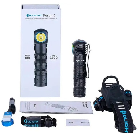 Фонарь Olight Perun 2 Black
