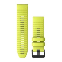 Ремінці для годинника Garmin QuickFit 26 силіконові жовті